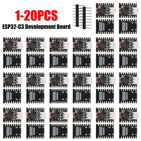 1-20PCS ESP32-C3 Development Board ESP32 SuperMini Development Board ESP32 Development Board WiFi Bluetooth For Arduino XCW