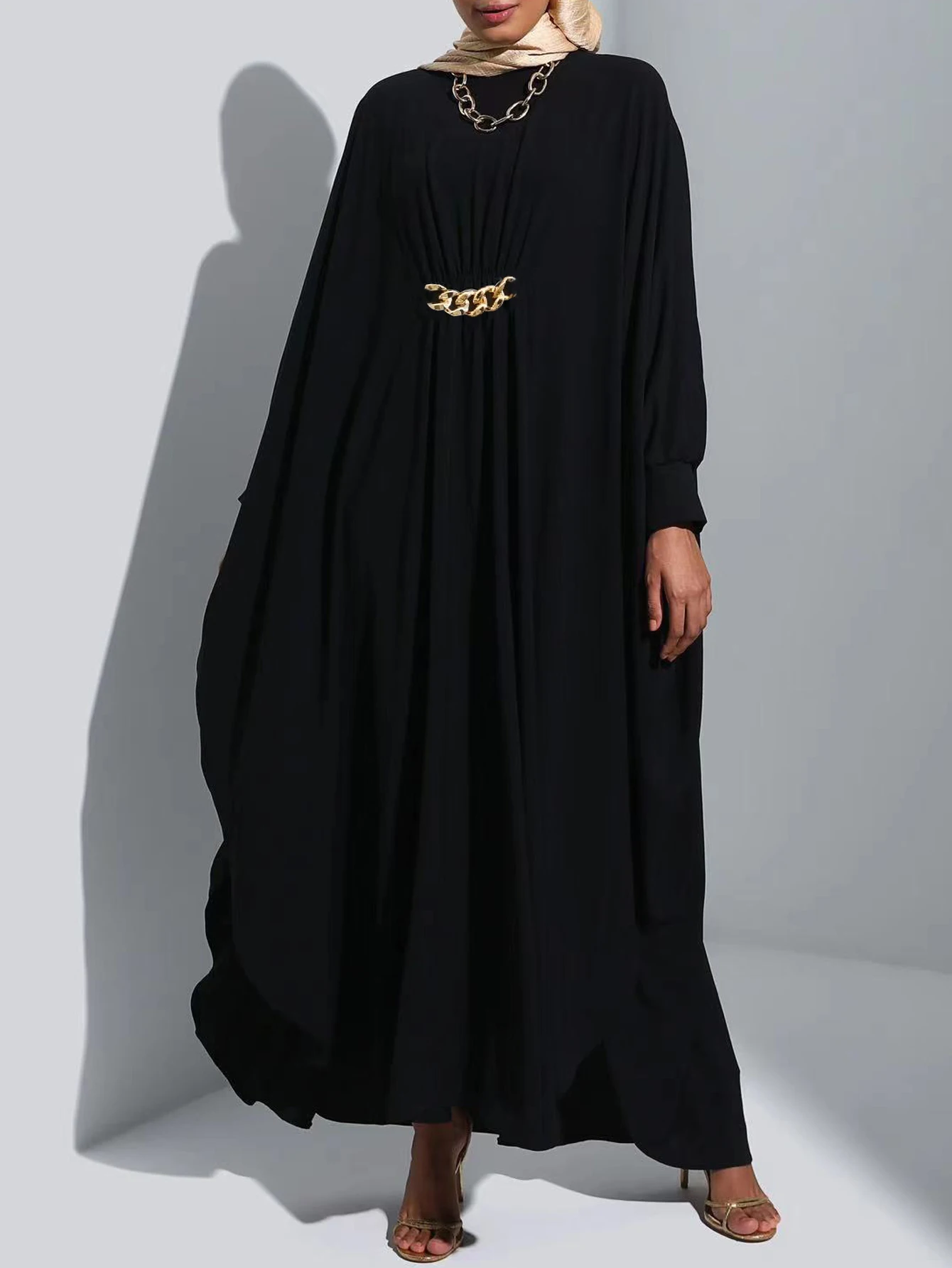 Fashion Muslim Dubai Abaya for Women 2024 Soft Muslim Abayas Women Khimar Turkey Islam Clothes Long African Dress Robe