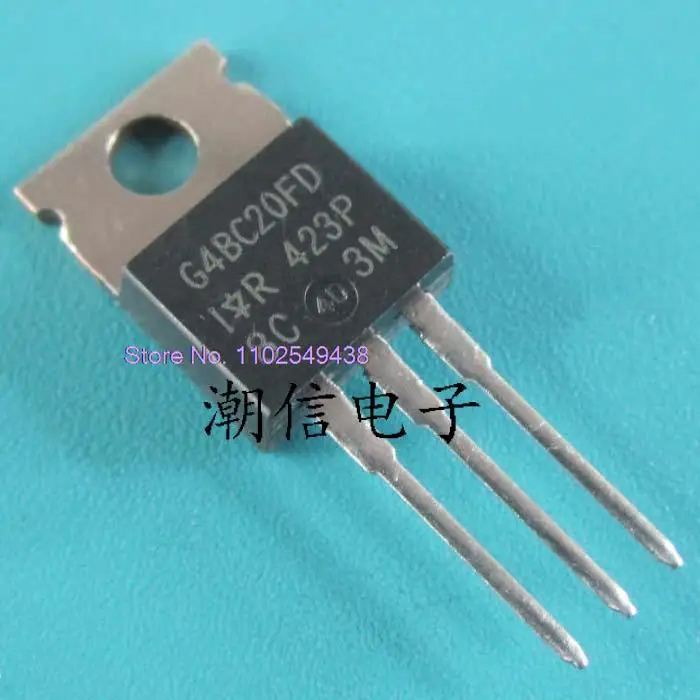 

10PCS/LOT G4BC20FD IRG4BC20FD 9A 600V