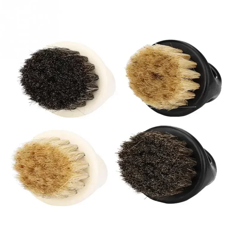 Brosse de Rasage en Fourrure de Sanglier pour Homme, Salon de Coiffure, Barbe du Visage, Livres, Appareil, Outil avec Poignée