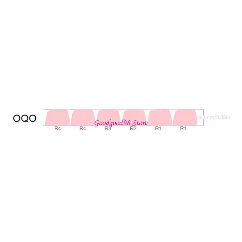 125 PBT Keycap OQO Profile Complete Set Of Round Dunhuang Redness Panda Dye Sublimation for Mechanical Keyboards