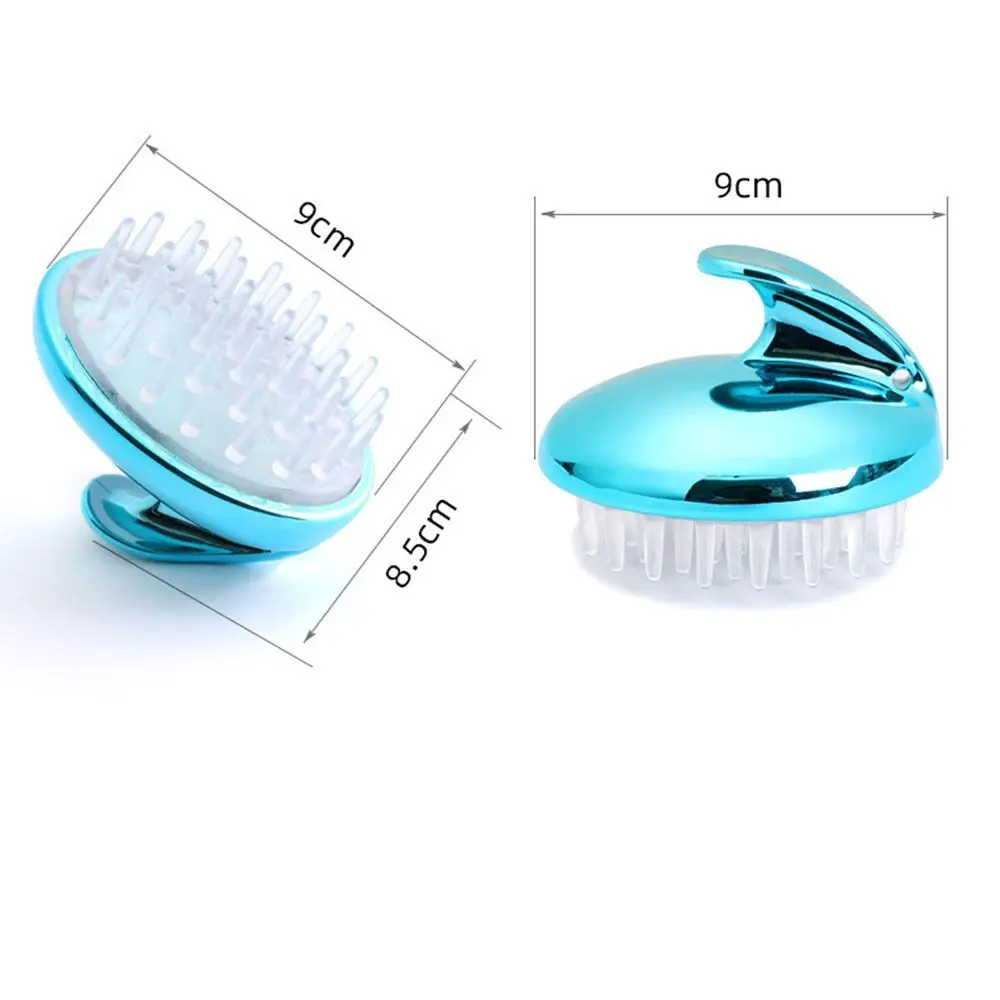 SPA Household Shampoo Comb Handheld Exfoliating Silicone Massage Comb Scalp Massage Remove Dandruff Air Cushion Comb Women