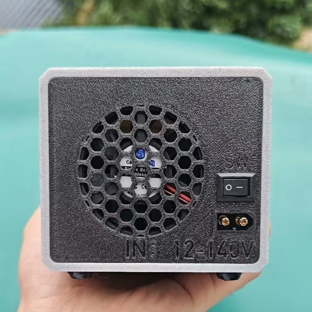 1500 W 12–140 V DC-Eingang zum Ausgang 0–125 V, 0–22 A, einstellbares Ladegerät, Entlader für 1–24 S Li-Ionen-LiPo-Lithium-Akku-Ladegerät-Teile