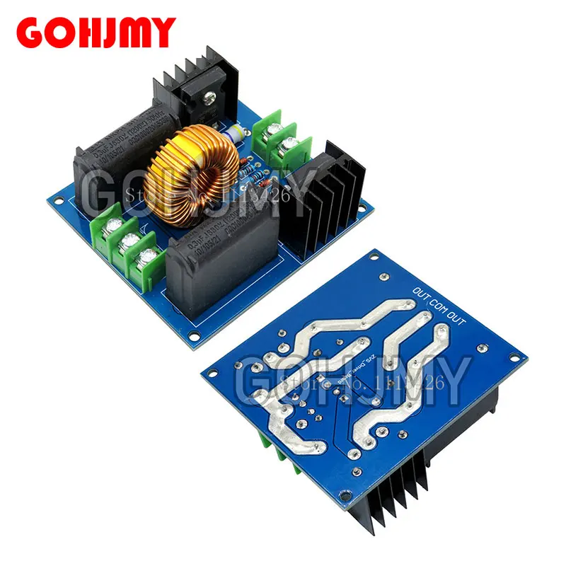 1PCS  ZVS DC 12-30V 30-50KHz Induction Heating Driver Board High Voltage Generator Circuit PCB Induction Heating Board Module
