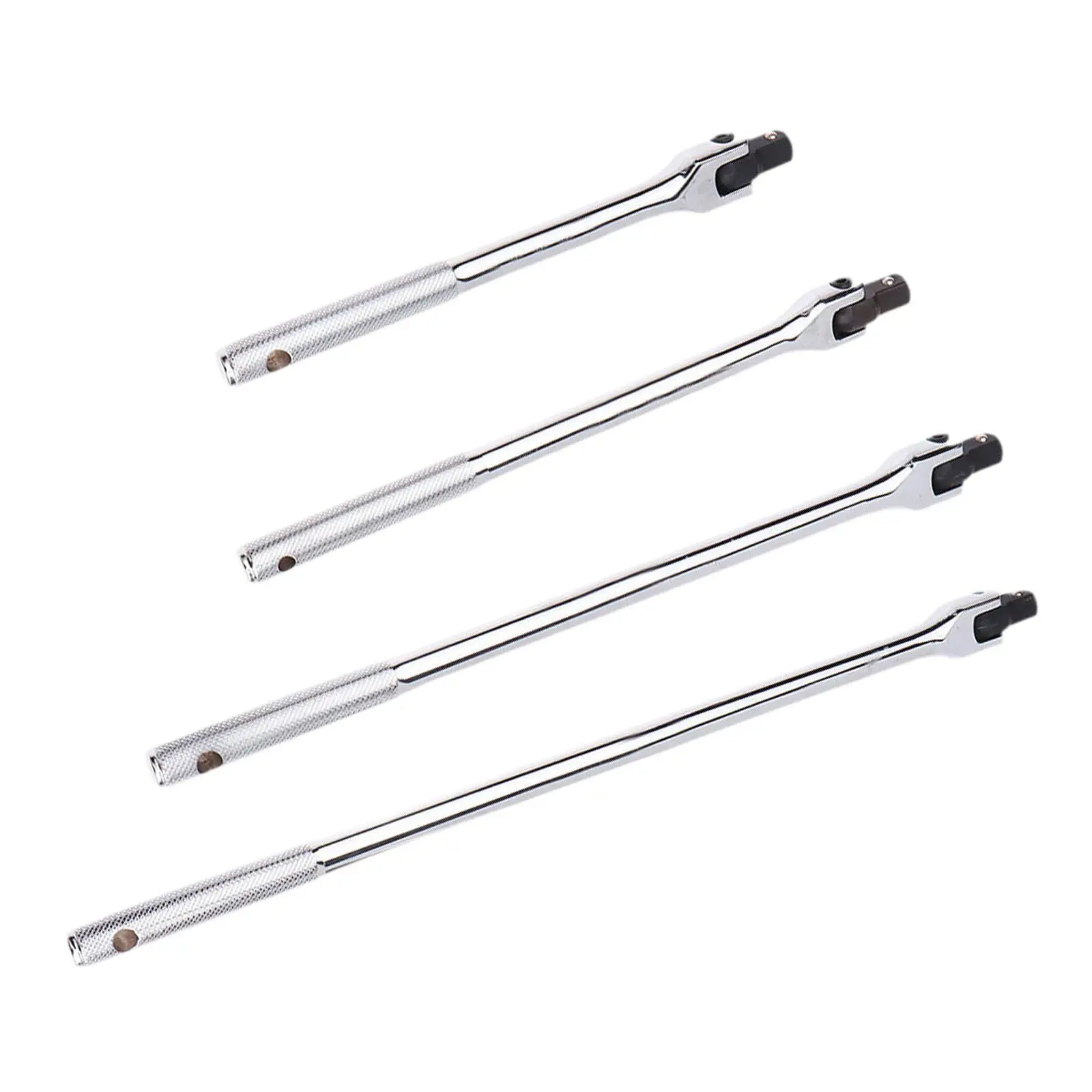 Outil à main professionnel multifonctionnel, barre de disjoncteur rapide, tête carrée rotative résistante à 180, accessoires pour outils à main, douille enveloppée, 1/2 plus récent