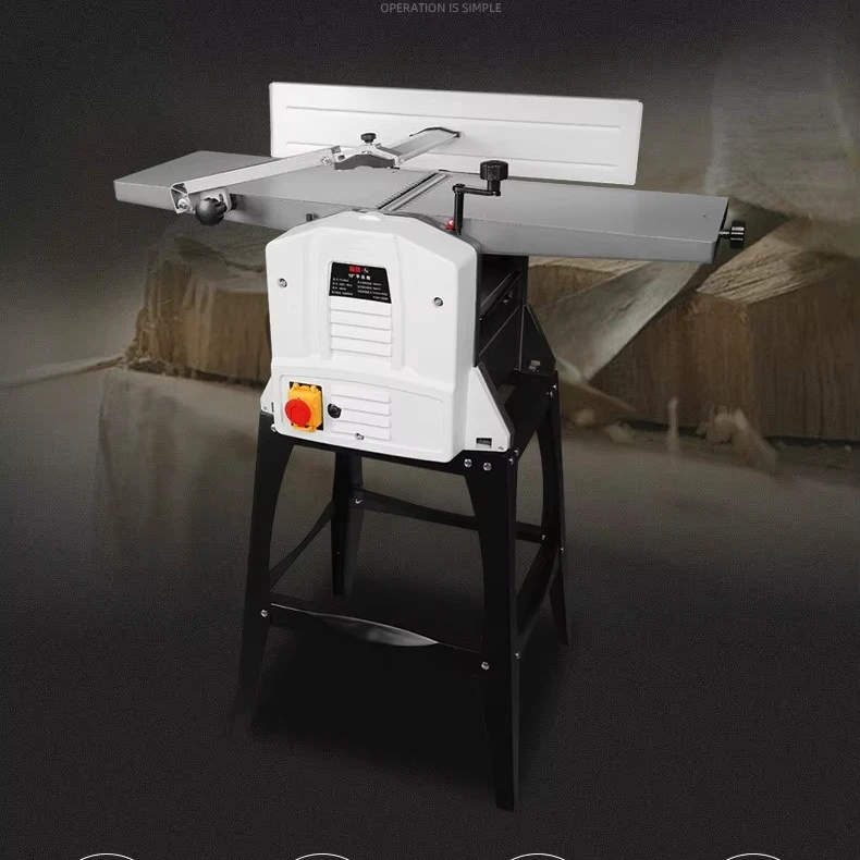 10 Inches Multi-Function Home DIY Wood Planer Surfacinig & Thicknessing For Home Use