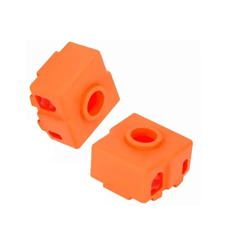 Creality CR6 SE Silicone Sock 1/3/5pcs 3D Printer Accessories For CR 6 SE Heated Block Hotend CR-6 SE Heatblock Case Cover