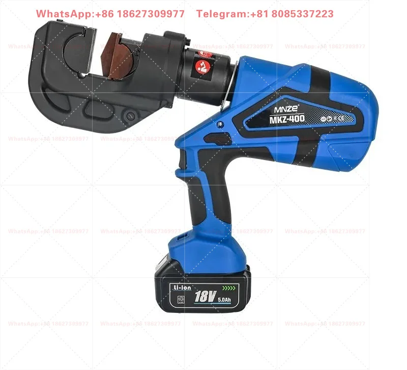 EZ-400 Hydraulic Crimping Tool Die Head for Bending Crimping Copper Aluminum Busbar Cutting and Punching
