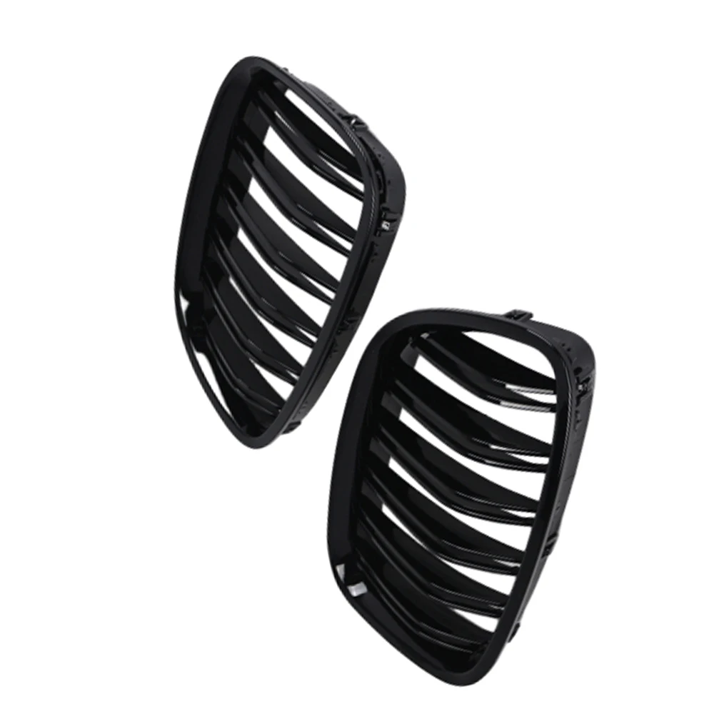 2pcs Front Kidney Grille Grill Left and Right For BMW 5 Series GT F07 01/2009-02/2017 51137200170 51137200169 Car accessories