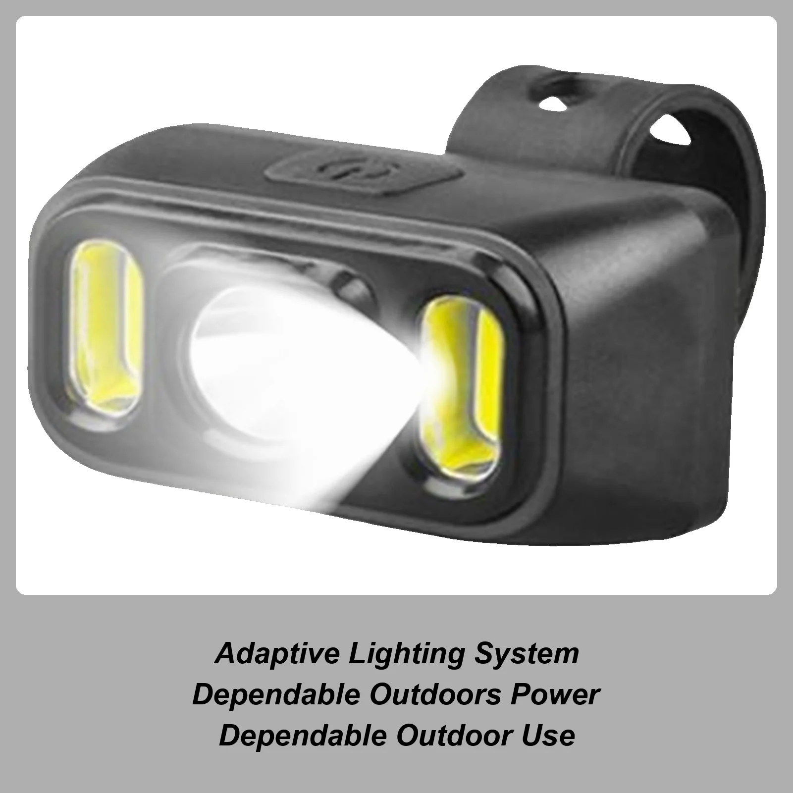 

Led Lights For Bike Type-C Rechargeable Waterproof Bike Headlight Mountaineering Supplies For Home Pathway Travel Riding Work