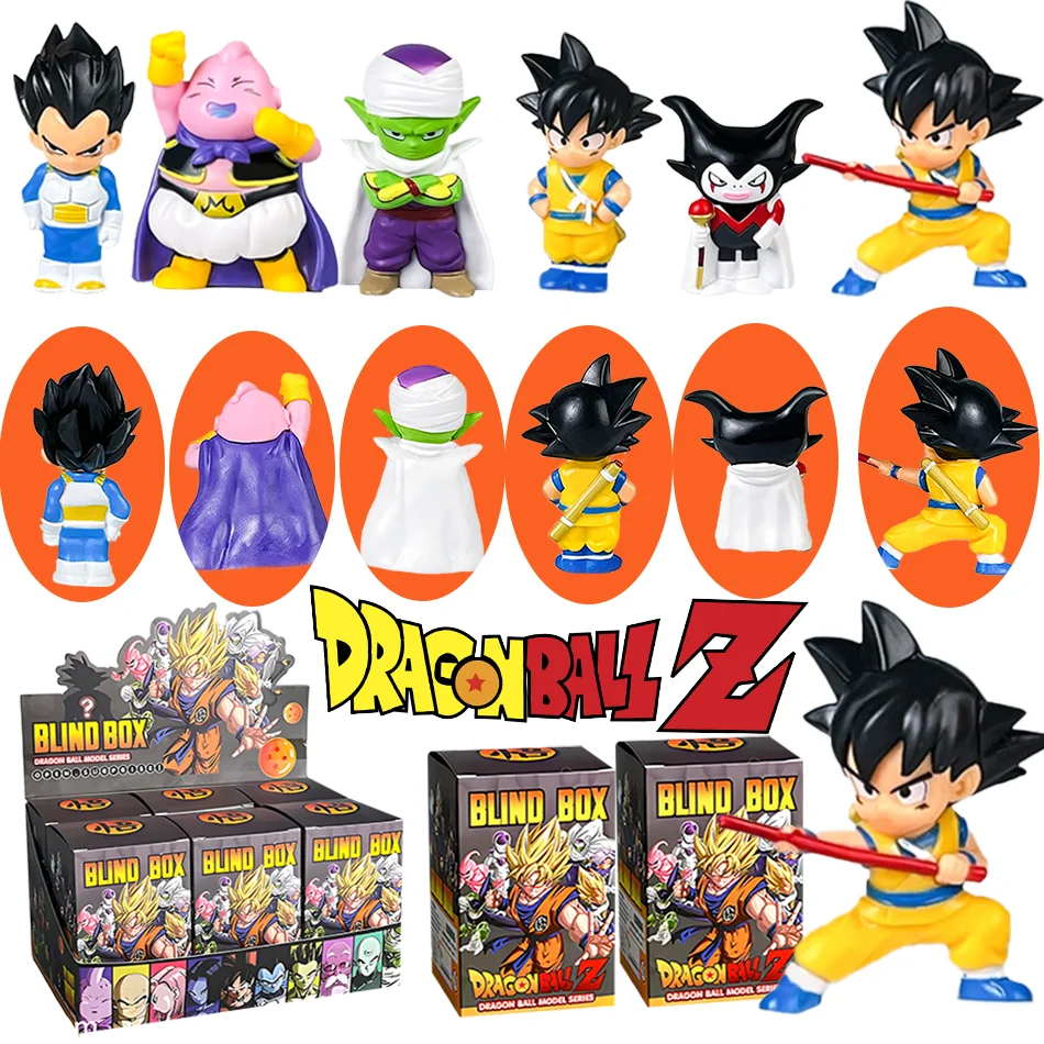 

Аниме Dragon Ball персонаж Гоку Вегета Пикколо фигурка ПВХ Коллекционная статуя модель игрушки детский подарок на день рождения/Рождество