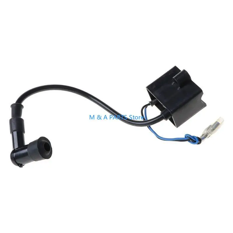 U1JF CDI Ignition Coil for Spark Plug for Motorized 49cc 66cc 80cc Engine Power Accessories