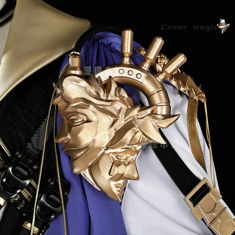 Arknights Phantom Dionysus Costume Cosplay Uniforme Halloween Carnevale Festa Natale Gioco di ruolo Abbigliamento Abbigliamento per uomo