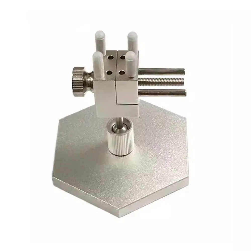 

Professional Bench Clamp 360 Degree Rotation Stainless Steel Mini Vise Watch Repairing Tool DIY Model Making Holder with Base