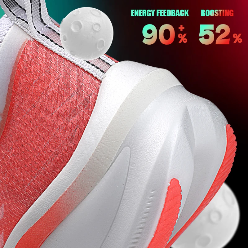 حذاء IRUNSVAN للجنسين ذو لونين كامل من الكربون - مبطن ناعم ومرن ممتص للصدمات ومقاوم للانزلاق، موديل 24046