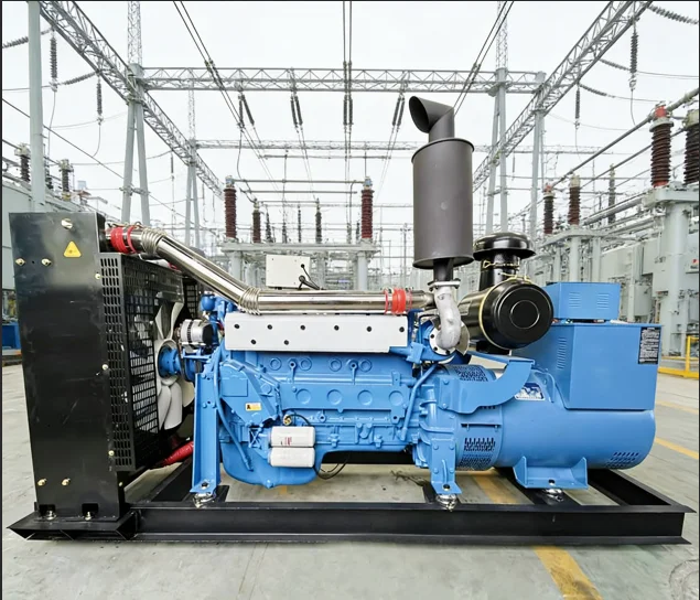 High Quality Generator Set Industrial Generator for Water Pump Station Irrigation System Drought Emergency Power Customized Sale