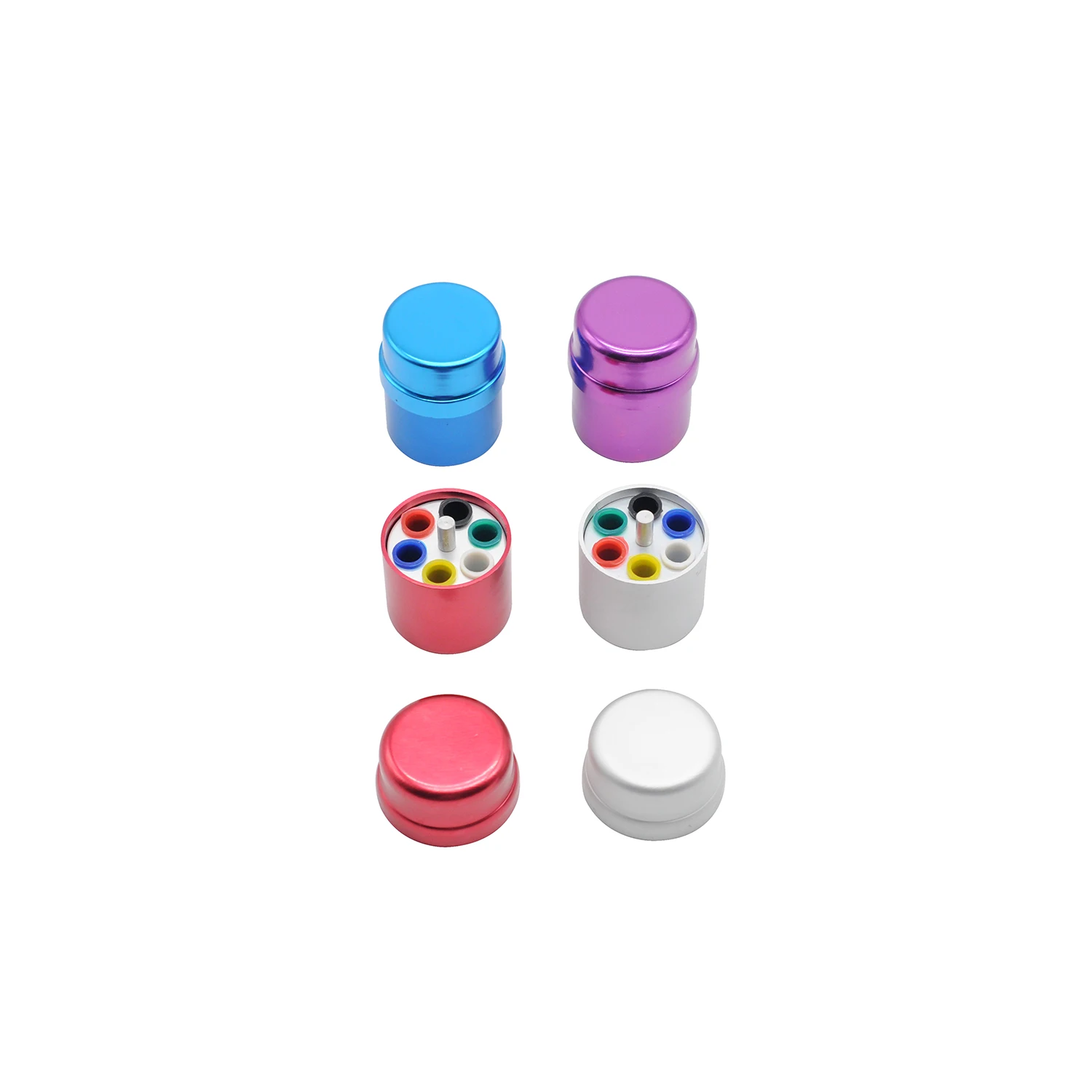 

1 шт., коробка для стоматологического стерилизатора, 6 отверстий, металлический держатель для боров, эндофайлов, многоразовый чехол для автоклава, инструмент для дезинфекции инструментов