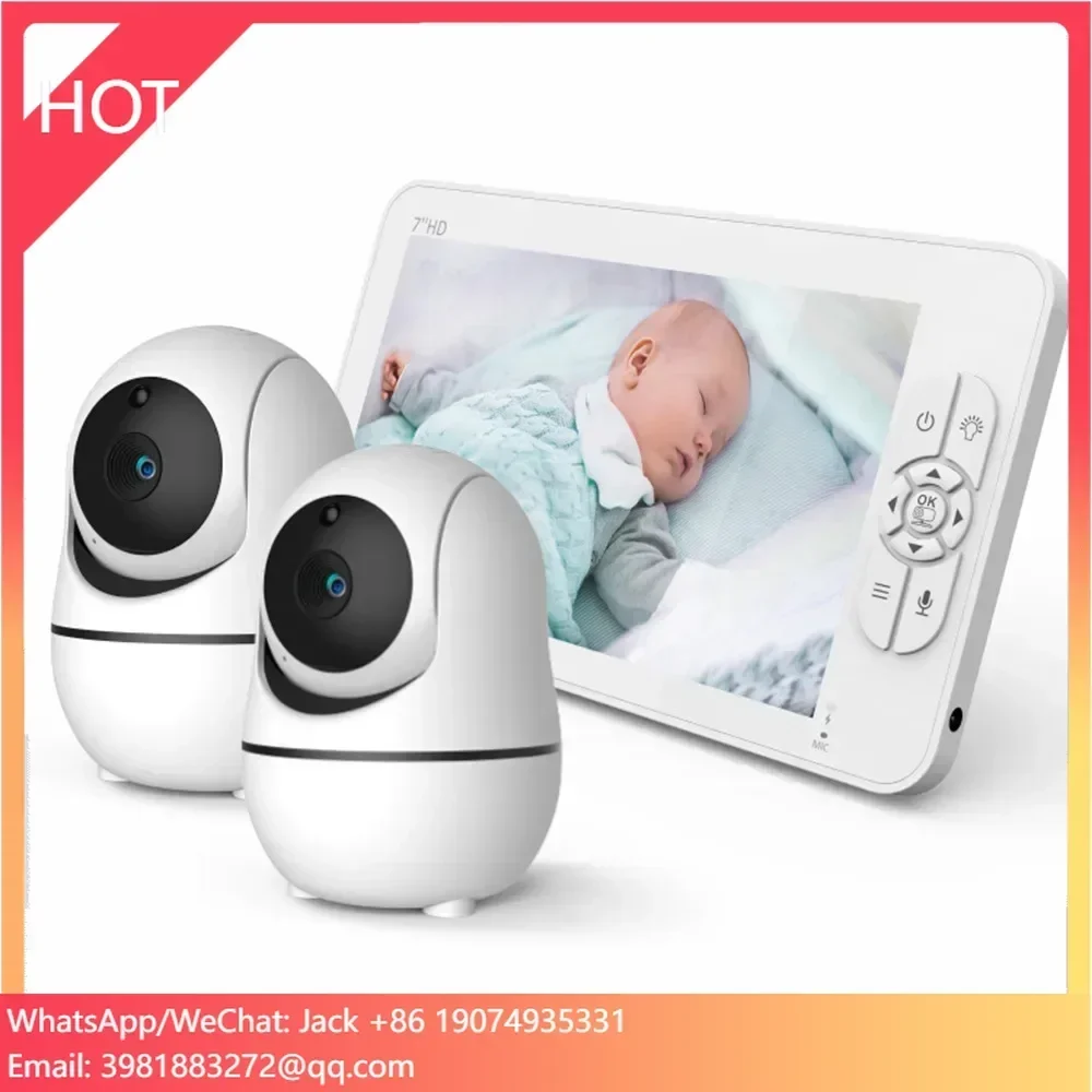 

7-inch High-definition Display Baby Baby Care Device Children and The Elderly Baby