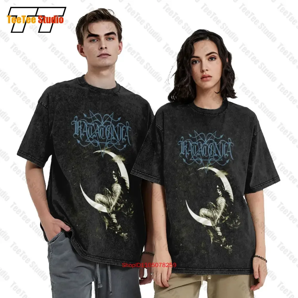Katatonia For Funerals To Come Old School Vintage Oversized T-Shirt RRQL