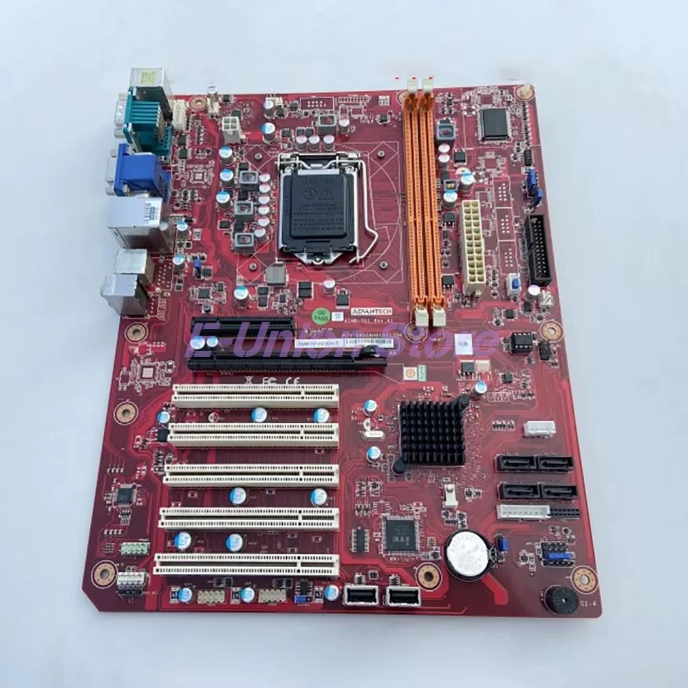 1155PIN H61E AIMB-701 Rev.A1 AIMB-701VG-00A1 Industrial Computer Motherboard AIMB-701VG