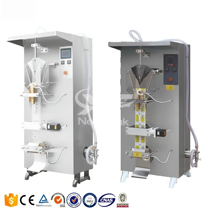 High Speed Small Bag Liquid Filling Machine Water Lemon Strawberry Juice Milk Juice Liquid Small Bag Filling Packaging Machine