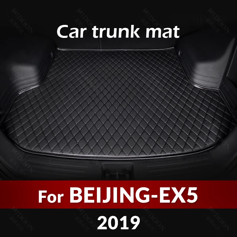 

Car Trunk Mat For BEIJING-EX5 2019 Custom Car cargo liner carpet Accessories Auto Interior Decoration