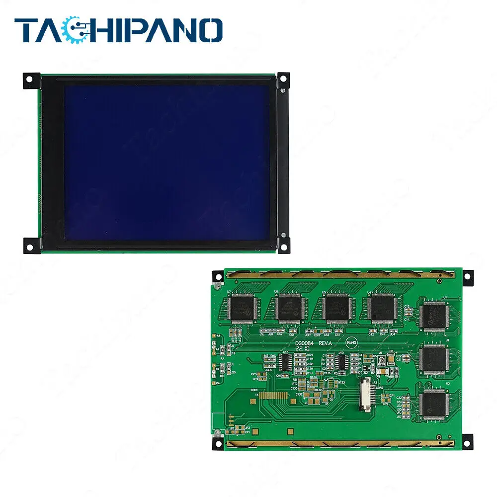 

Replacement LCD Screen for Yaskawa XRC JZNC-XPP01 JZNC-XPP01B Display Panel