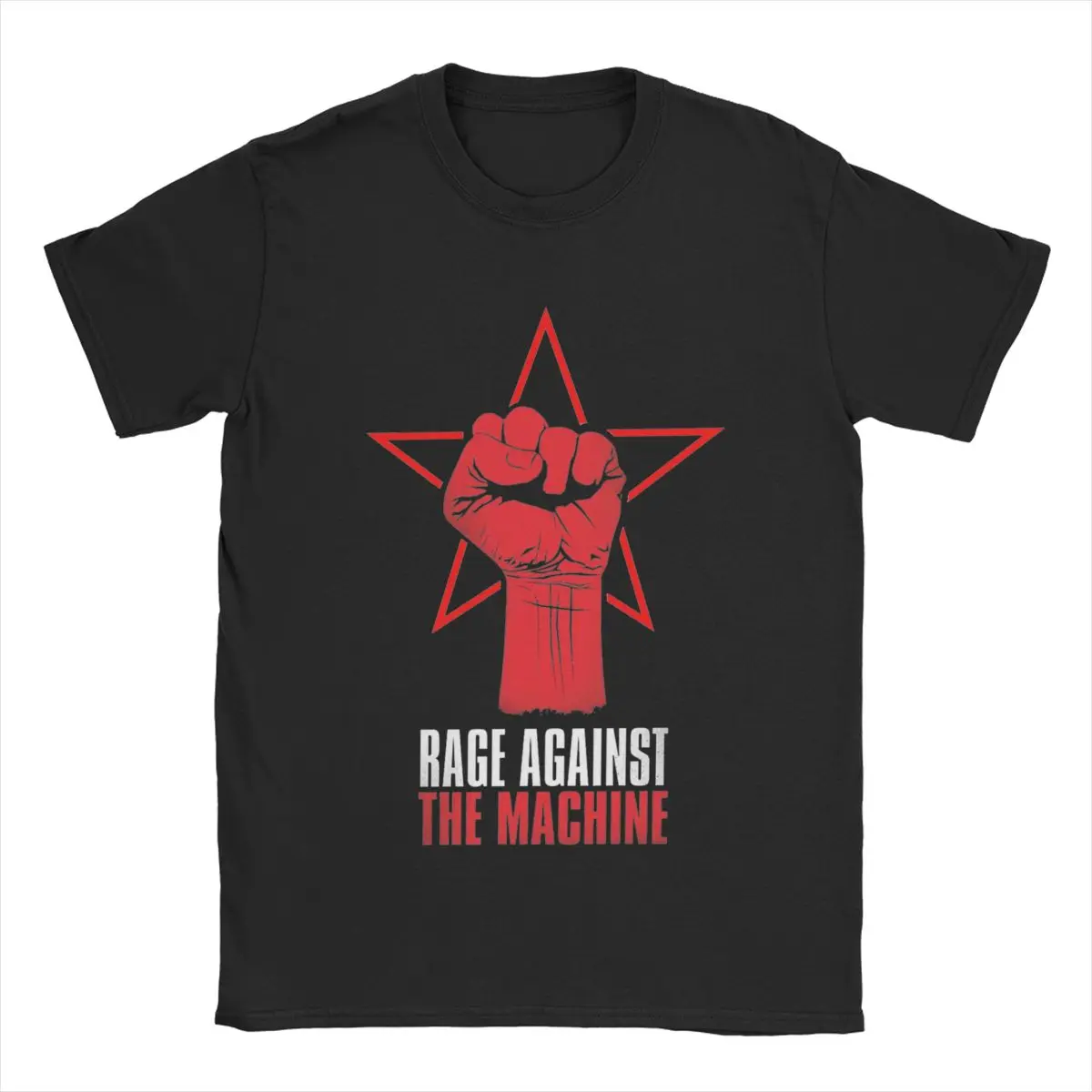 Rage Against The Machine Metal Band Shirt Accessories Men Women Cotton Funny Tee Shirt Short Sleeve Clothes New Arrival