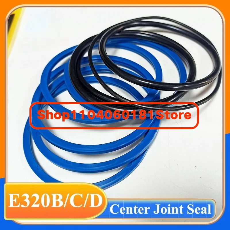 E320B E320C E320D Center Joint Seal Kit For Excavator Swivel Joint Seal Kit