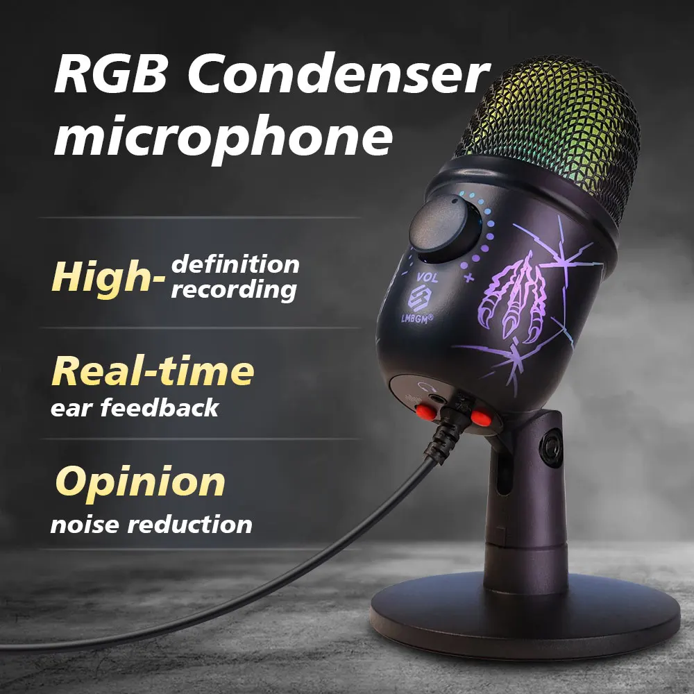 LMBGM-V5 Usb Conden… - image