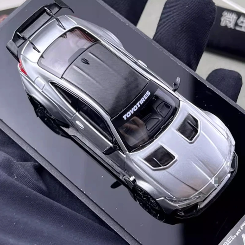 SW 1/64 G82 M4 ADRO BODY KIT Legering Speelgoed Motorvoertuig Diecast Metaal Model Geschenken