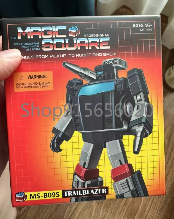 Magic Square MS-B09S Trailbreaker MS-toys MSB09S Small Size In Stock