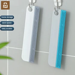 Youpin Water Wiper Squeegee Blade Silicone Mini Glass Cleaner Double Sided Scraper Home Car Wash Window Glass Clean Shower Tool