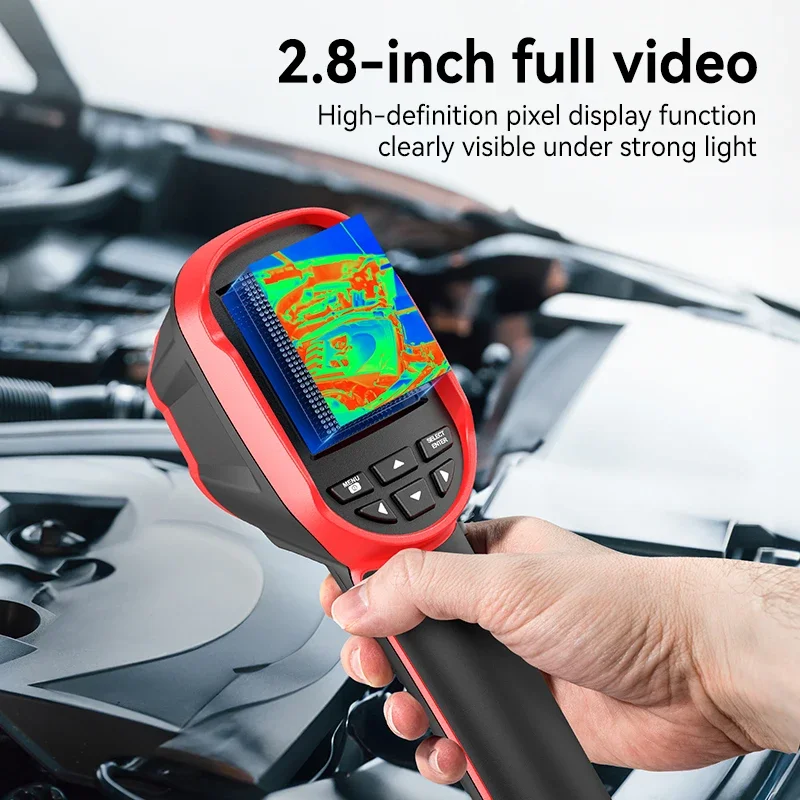 S01 Handheld Telefoon Warmtebeelds Hoge Resolutie HD Mini Infrarood Thermische Camera Imager Voor Flir Warmtebeeldcamera