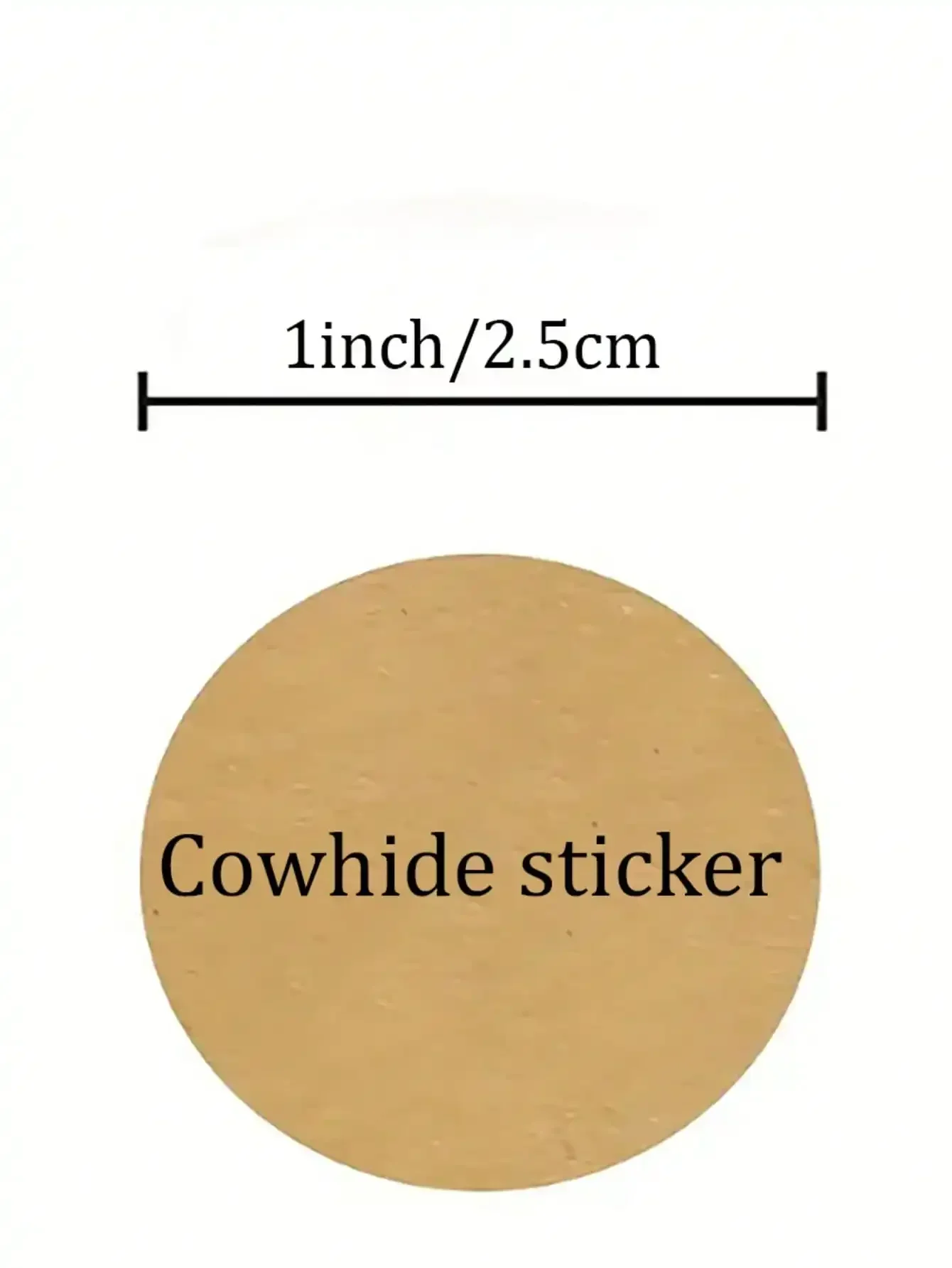 한 롤을 가지고 있으면 걱정 없이 포장할 수 있어요! 이 가성비 좋은 500매 크라프트지 스티커는 특별히 디자인되었습니다.