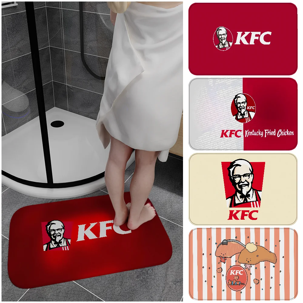 Hot K-K-F-C Room Mats Anti-slip Absorb Water Long Strip Cushion Bedroon Mat Household Carpets