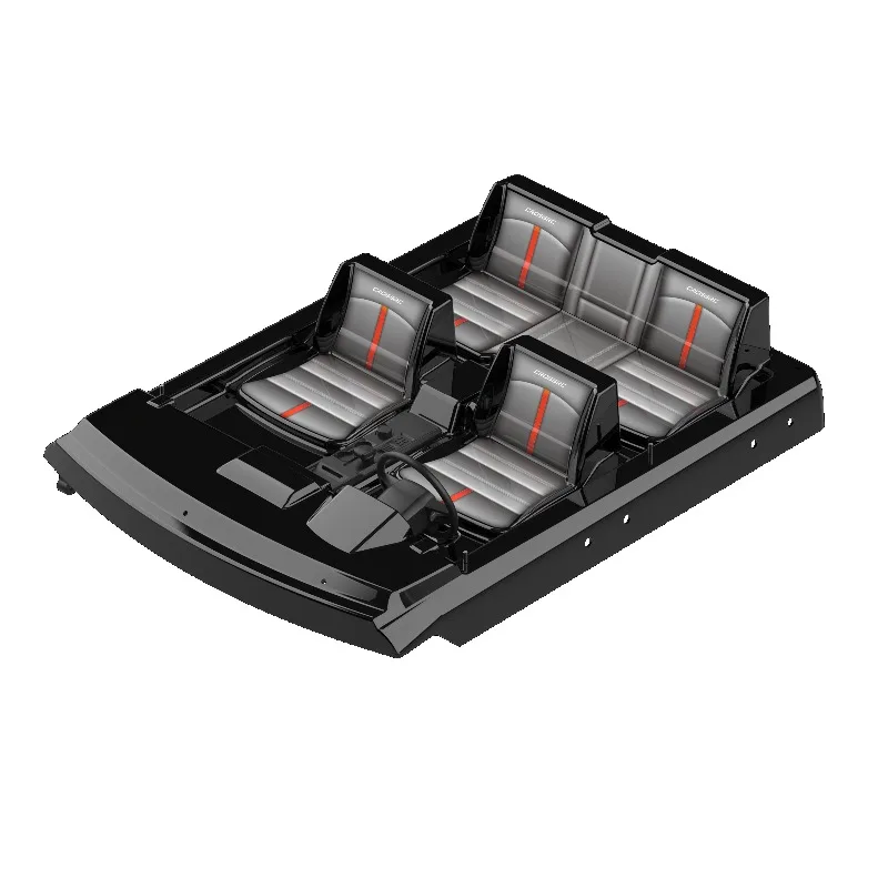CROSSRC EMO XX2 XXL2 1/5 RC Rock Crawler Interior Panel Cockpit CS-97401643 RC Car Upgrade Accessory