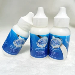 38ML White Wig Glue For Lace Front Waterproof Front Lace Wig Glue Invisible Adhesives Katelon Hair Glue For Lace Wigs & Toupee