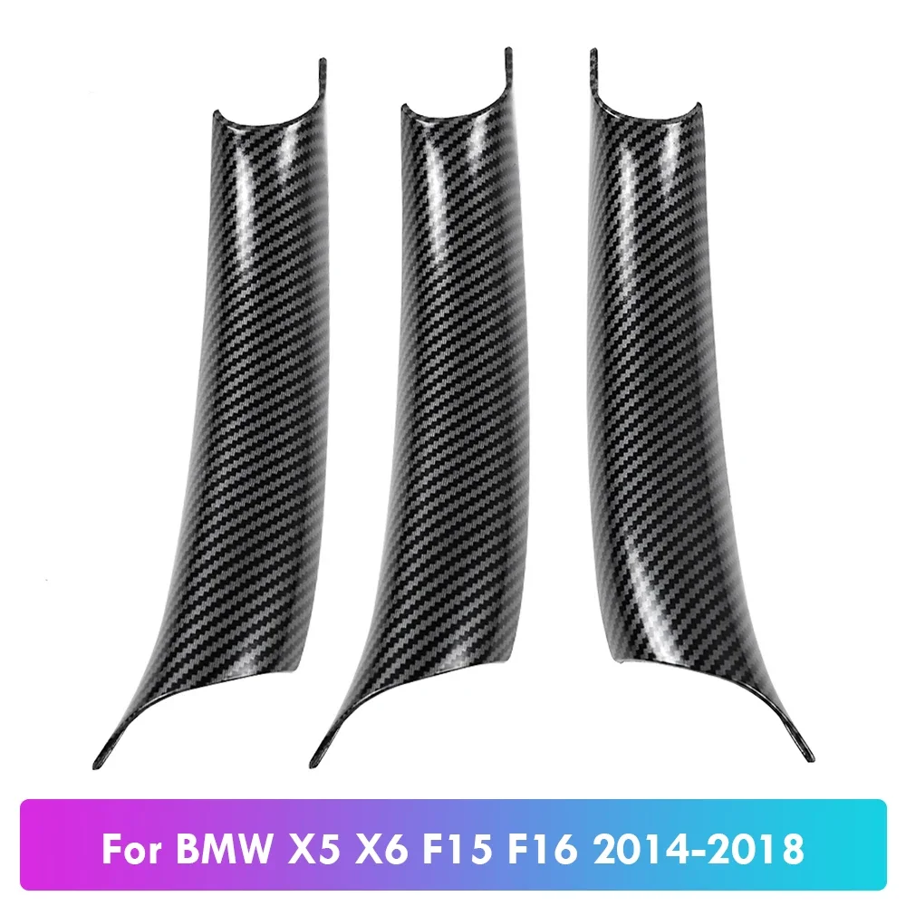 

Car Door Handle Cover For BMW F15 F85 F16 F86 X5 X6 Series 2015-2018 LHD Interior ABS Trim Fit Replacement Protective Accessory