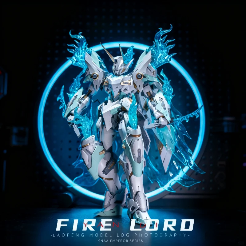 SNAA 1/100 Particle Awakening  - Model Kit Fire Lord บทวิจารณ์และราคา