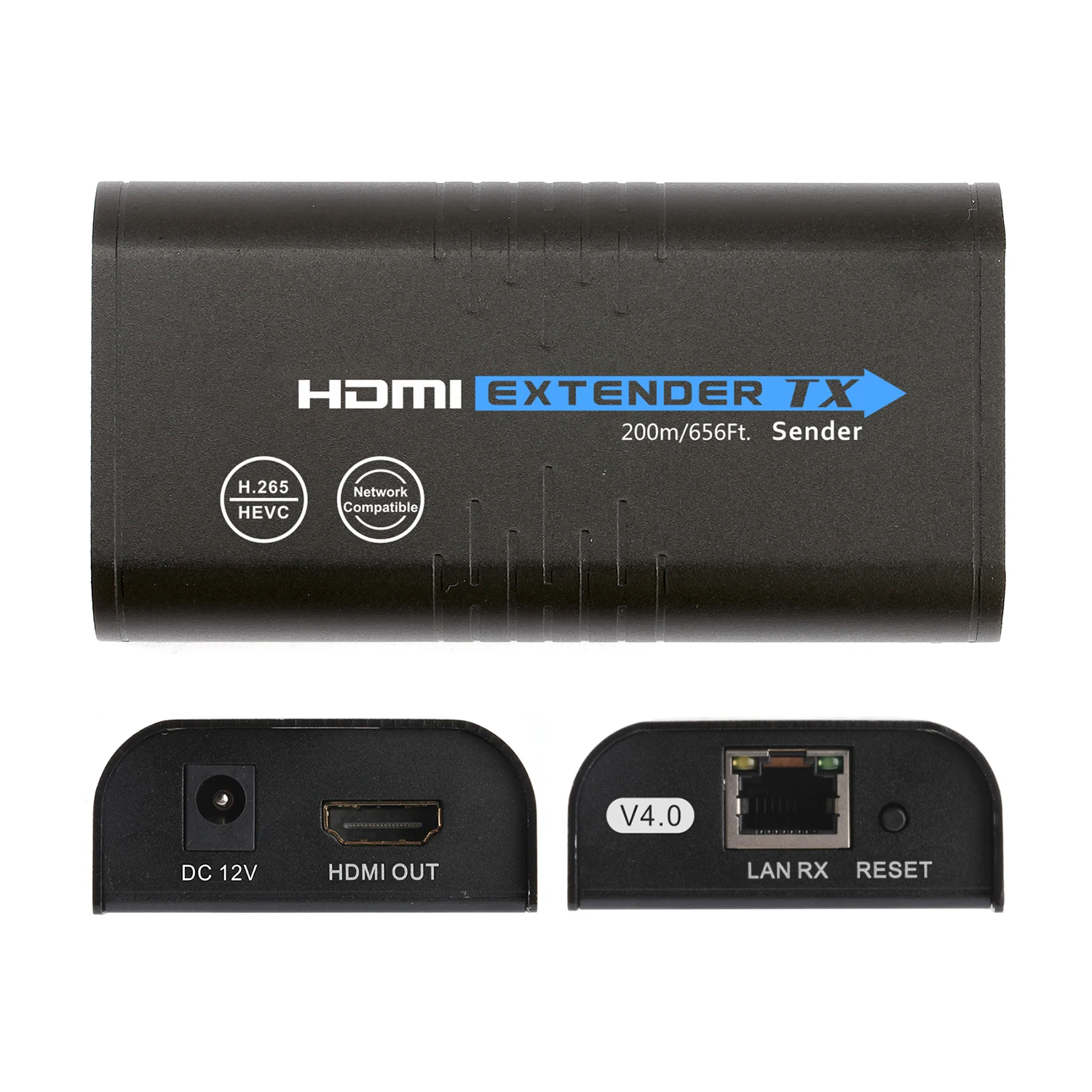 CHV373 120m HDMI 익스텐더 1080P LAN 이더넷 TCP/IP RJ45 CAT5 스플리터, 익스텐션 송신기 TX 리시버 RX 호스트 V2.0 V3.0 V4.0