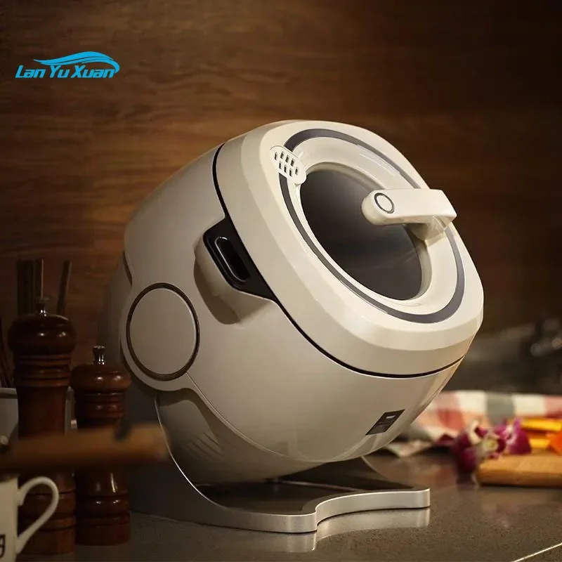 Automatic Smart Frying Robot Home Cooking Machine Lazy Person  Pot    To Cook Rice and Sauce Tool Equipment