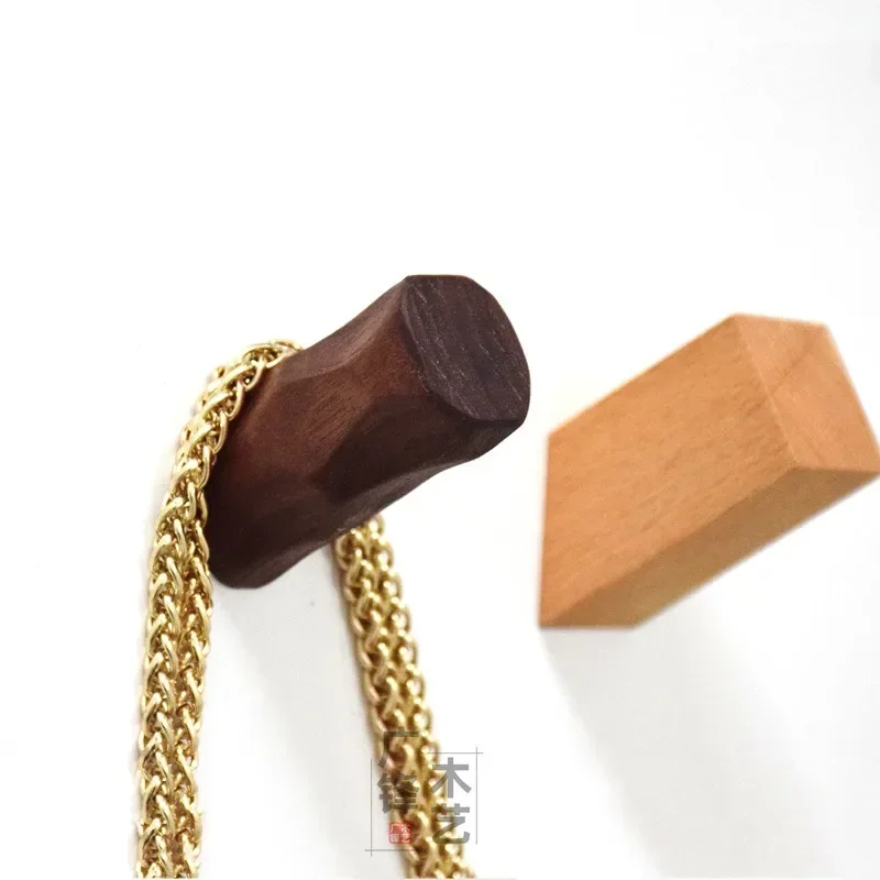 

Вешалка для одежды из натурального дерева, настенный крючок для пальто, декоративный держатель для ключей, шляпа, шарф, сумка, вешалка для хранения, стеллаж для ванной комнаты