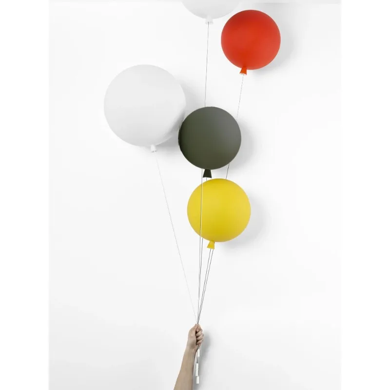 Balloon wall lamp French master bedroom bedside children
