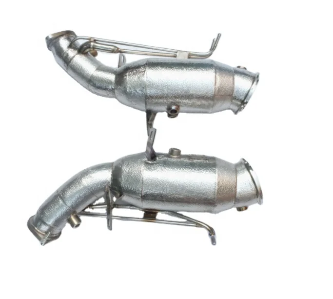 High Performance Cheap Price car parts modified 200 cell forepart exhaust for CADILLAC CT4