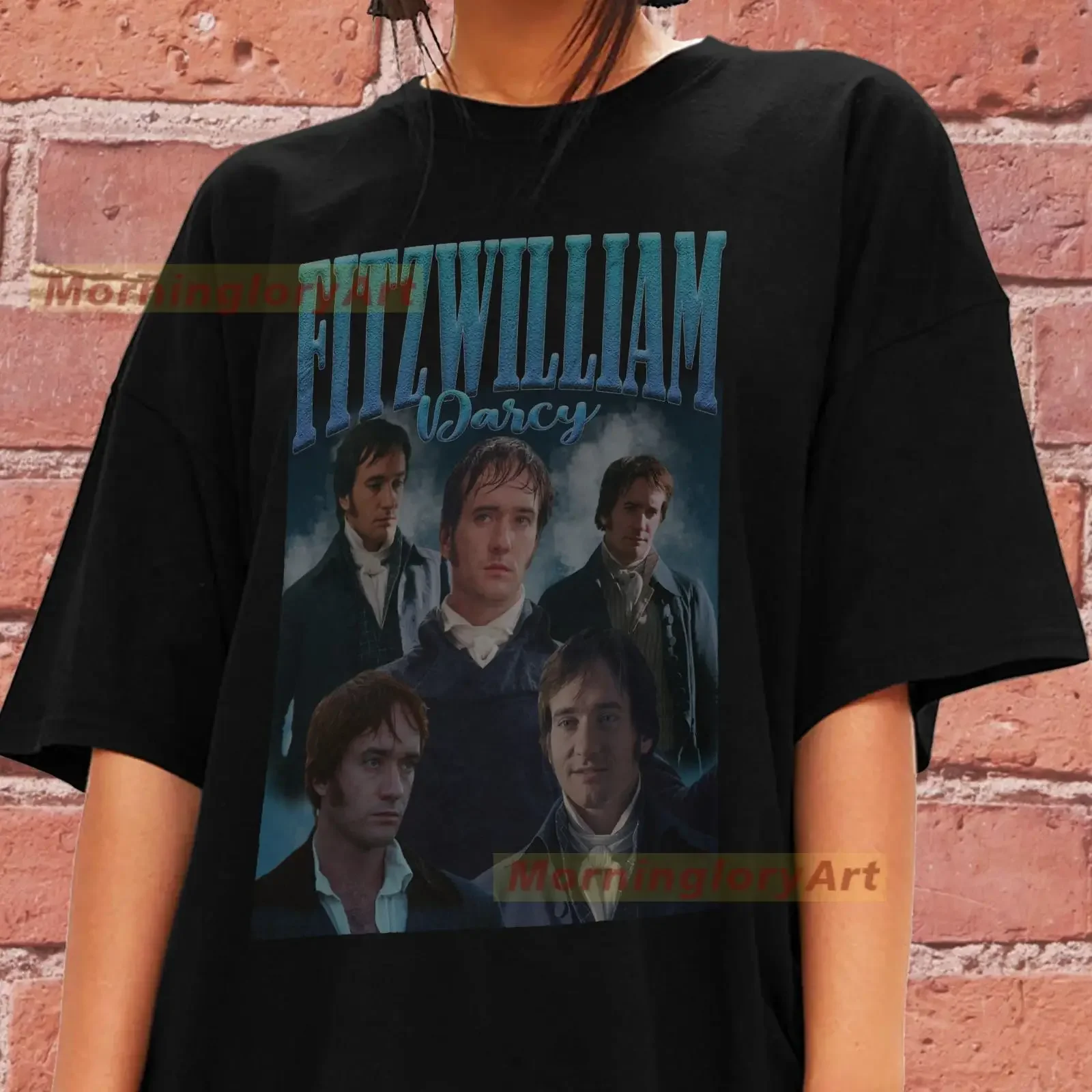 Camiseta de Fitzwilliam Darcy, suéter de algodón, ropa vintage FD02, estilo lavado, informal, ropa de diseñador de moda, cómoda