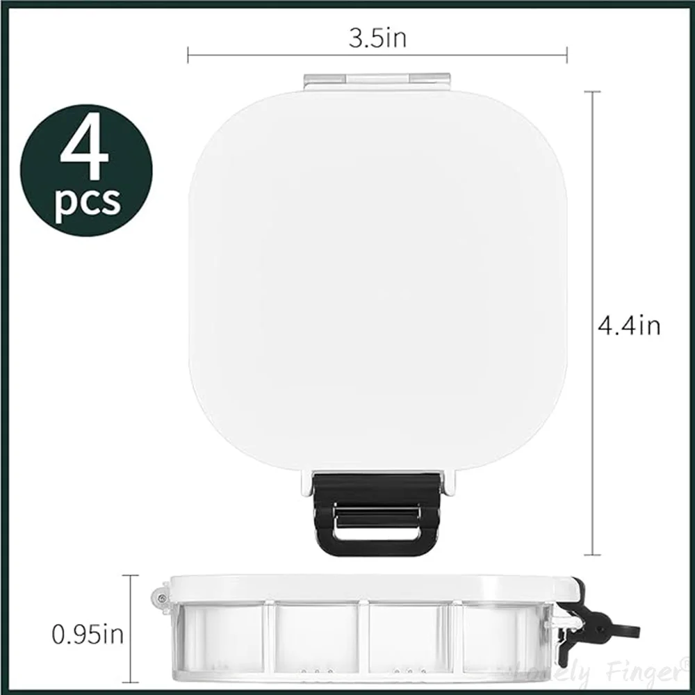 Empty Palette Tray, 16 Wells Watercolor Painting Pallet, Leak Proof Painting Palette Travel Box for Oil , Gouache, Acrylic