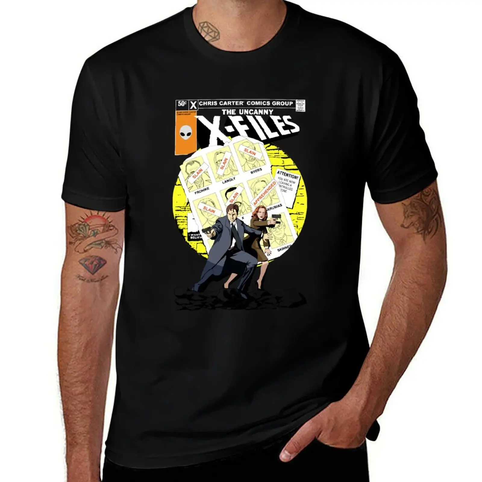 The Uncanny XFiles T-Shirt Trend Art Print T-Shirt
