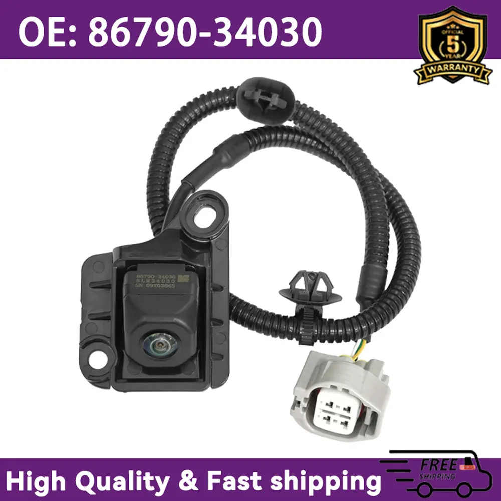 

NEW 86790-34030 Car Rear View Camera Reverse Backup Parking Assist CameraFor Toyota Tundra 2007 2008 2009 2010 2011 2012 2013