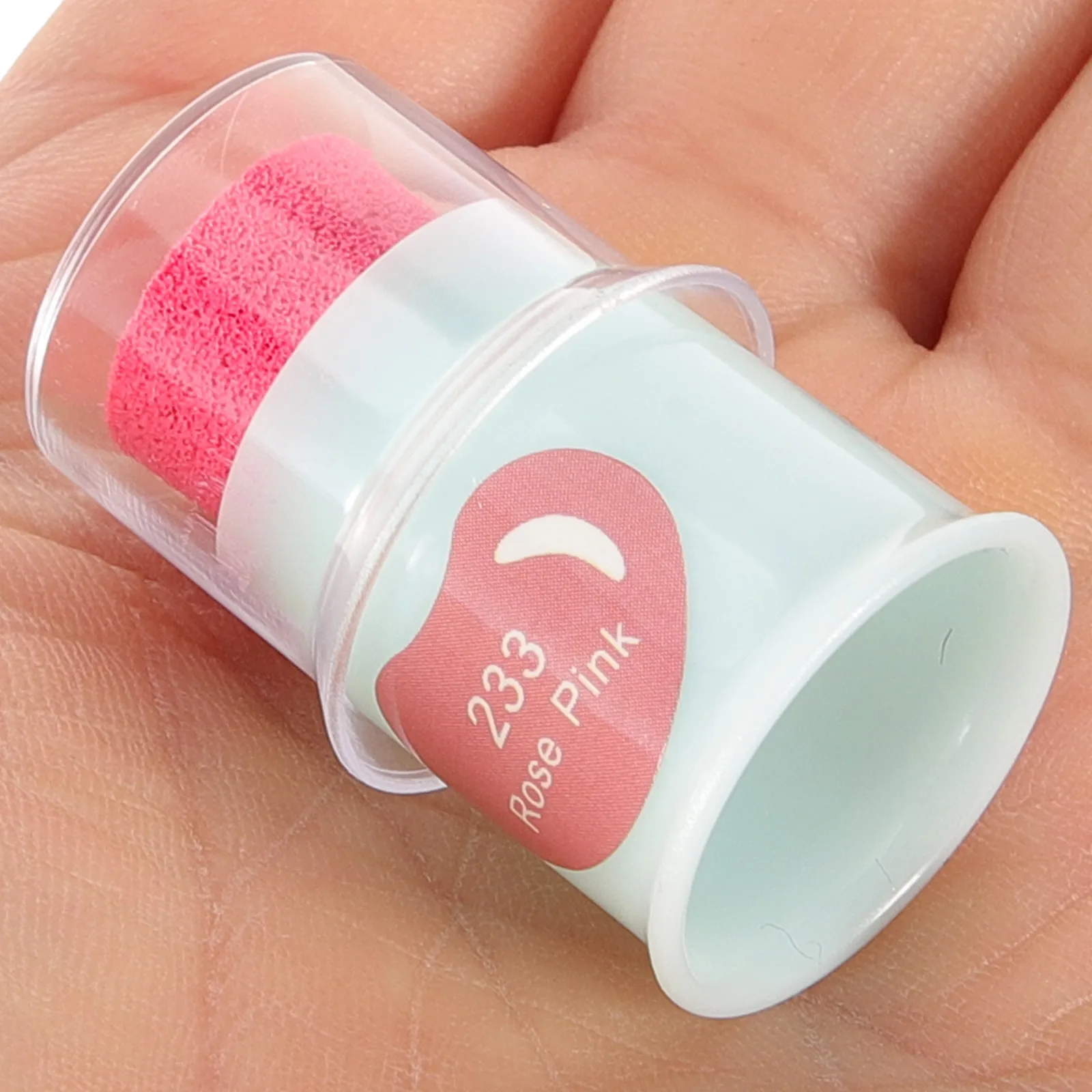 แผ่นหมึกสีสดใส 6 ชิ้น ล้างออกได้ สำหรับระบายสีด้วยนิ้วมือ งานฝีมือ DIY แสตมป์ สำหรับงานศิลปะสร้างสรรค์ แผ่นหมึกสำหรับระบายสี